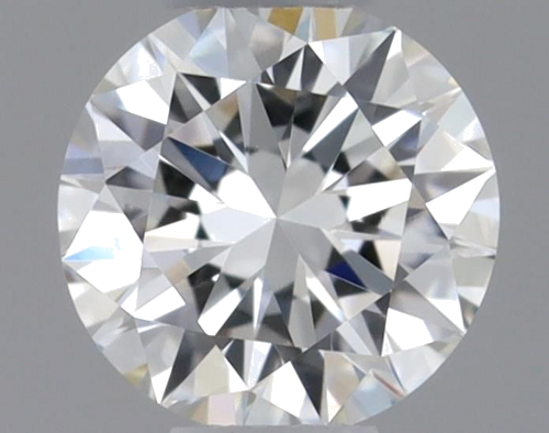 0.23 carat G-VVS2 Excellent cut Natūralus Round Deimantas (1)