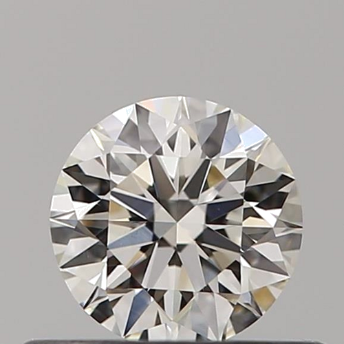 0.36 carat I-VVS2 Excellent cut Natūralus Round Deimantas (1)
