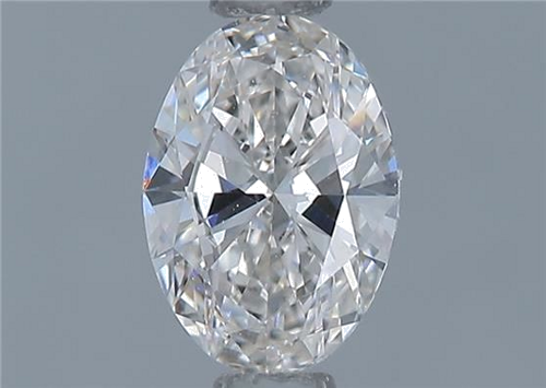 0.52 carat I-VVS1 Natūralus Oval Deimantas (1)