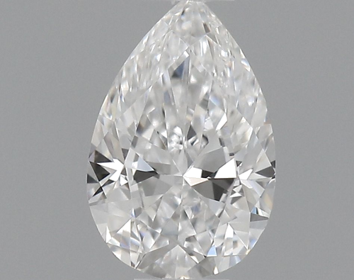 0.29 carat D-VS1 Natūralus Pear Deimantas (1)