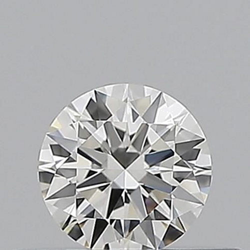 0.3 carat I-IF Excellent cut Natūralus Round Deimantas (1)