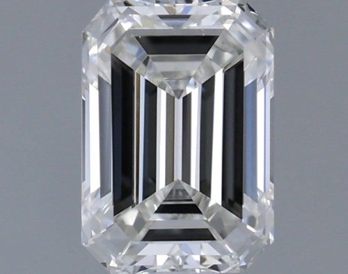 0.4 carat H-VS1 Natūralus Emerald Deimantas (1)