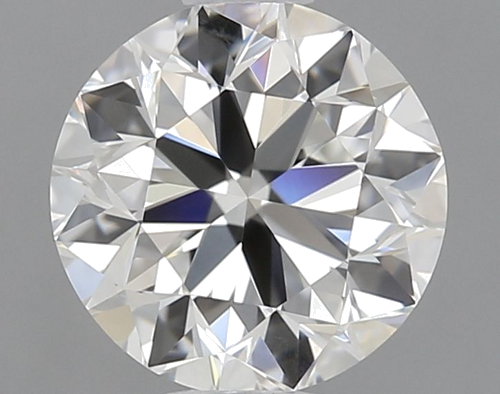 1.0 carat I-IF Very Good cut Natūralus Round Deimantas (1)