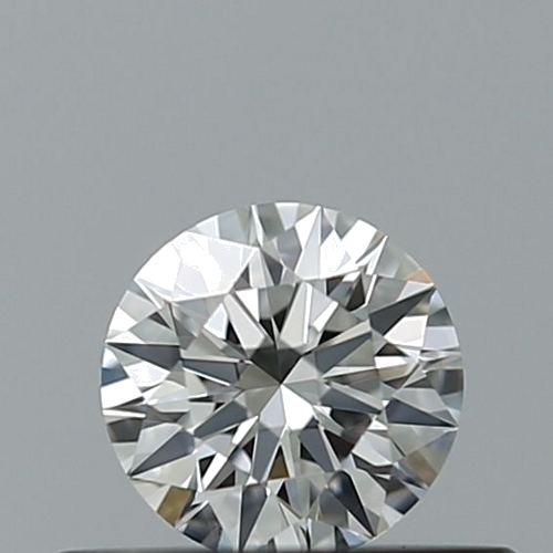 0.28 carat F-VVS1 Excellent cut Natūralus Round Deimantas (1)
