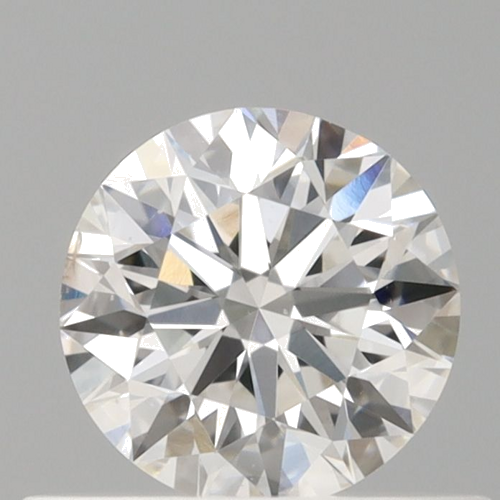 0.5 carat F-SI1 Excellent cut Natūralus Round Deimantas (1)