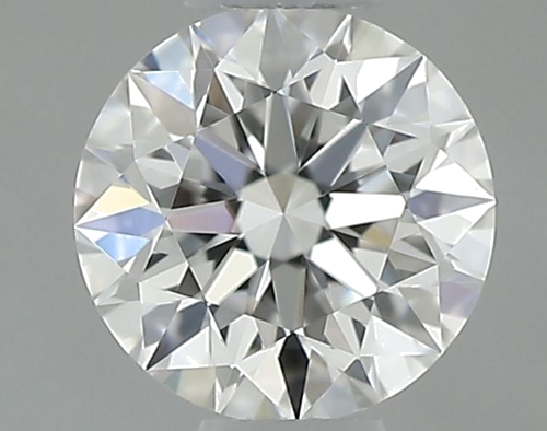 0.33 carat F-VVS1 Excellent cut Natūralus Round Deimantas (1)