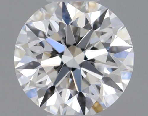 0.27 carat G-VVS1 Excellent cut Natūralus Round Deimantas (1)