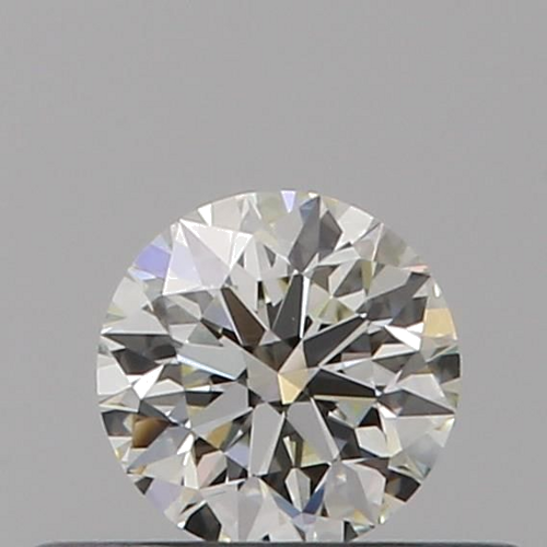 0.26 carat K-VVS1 Excellent cut Natūralus Round Deimantas (1)