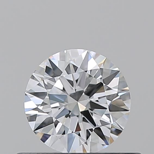0.44 carat D-VVS1 Excellent cut Natūralus Round Deimantas (1)