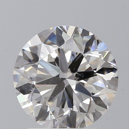 1.5 carat G-SI1 Very Good cut Natūralus Round Deimantas (1)