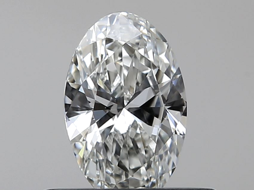0.35 carat I-VS1 Natūralus Oval Deimantas (1)