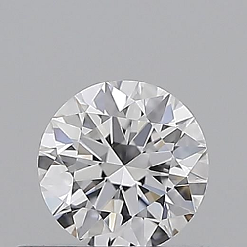 0.4 carat D-VVS2 Excellent cut Natūralus Round Deimantas (1)