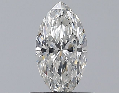 0.59 carat G-VS1 Natūralus Marquise Deimantas (1)