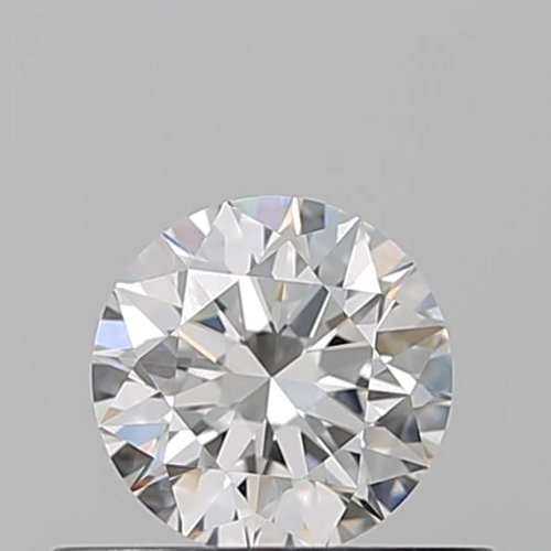 0.42 carat G-VVS1 Excellent cut Natūralus Round Deimantas (1)