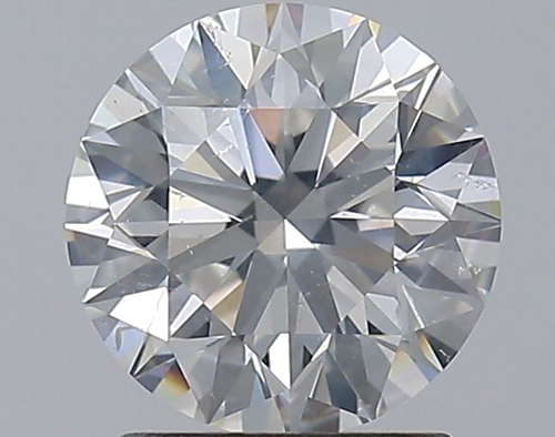 1.73 carat G-SI2 Excellent cut Natūralus Round Deimantas (1)
