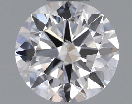 0.5 carat Faint Pinkish Brown-SI1 GD cut Natūralus Round Deimantas (1)