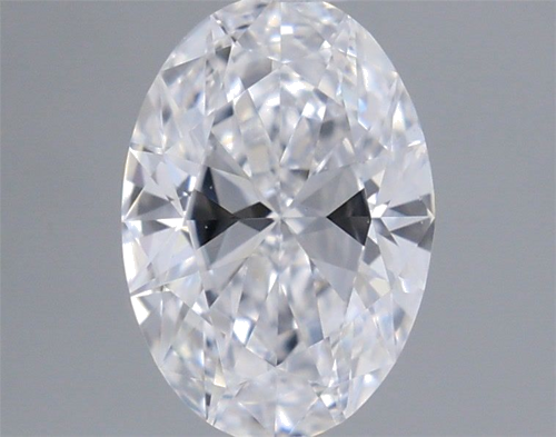 0.45 carat D-VS2 Natūralus Oval Deimantas (1)