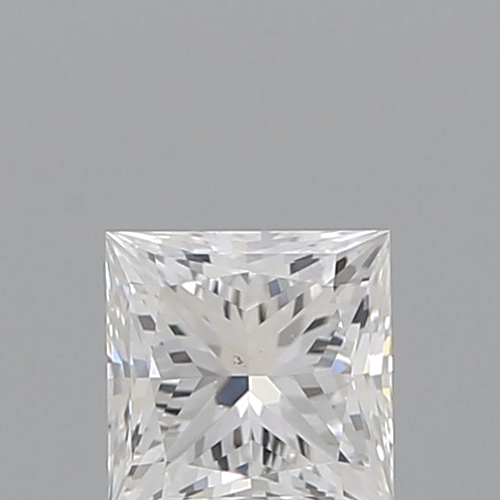 0.35 carat D-VS2 Natūralus Princess Deimantas (1)