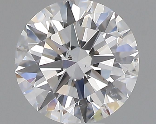 0.5 carat D-SI1 Excellent cut Natūralus Round Deimantas (1)