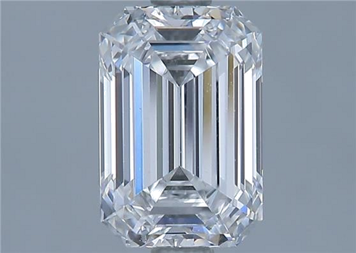 1.5 carat D-VS2 Natūralus Emerald Deimantas (1)