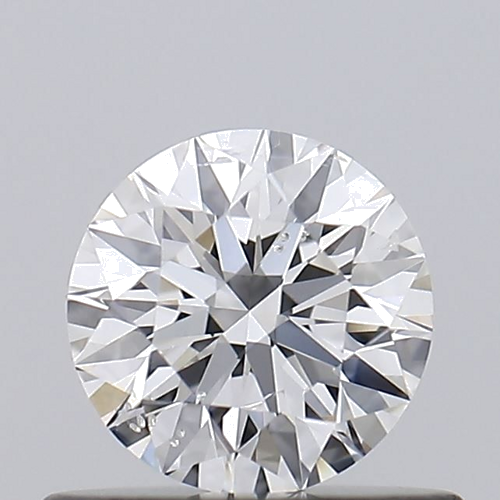 0.5 carat E-SI2 Excellent cut Natūralus Round Deimantas (1)