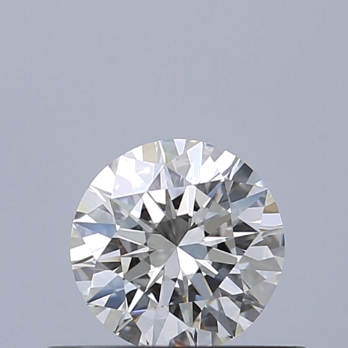 0.41 carat H-IF Excellent cut Natūralus Round Deimantas (1)