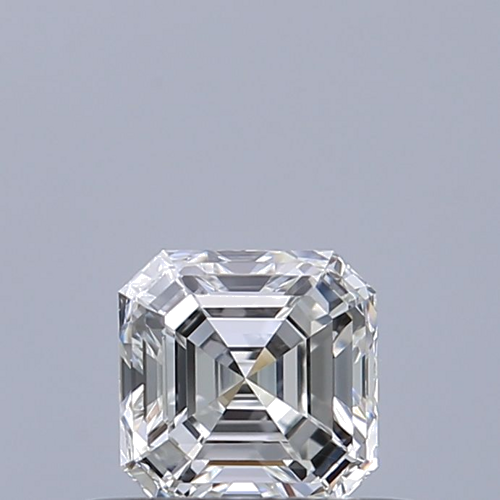 0.4 carat E-VVS1 Natūralus Asscher Deimantas (1)