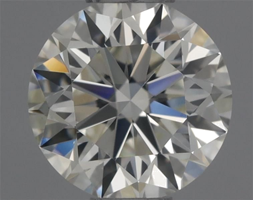 0.4 carat K-VS1 Very Good cut Natūralus Round Deimantas (1)