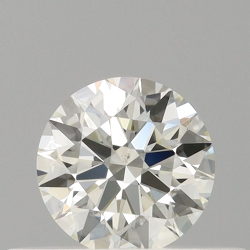 0.32 carat K-VS2 Excellent cut Natūralus Round Deimantas (1)