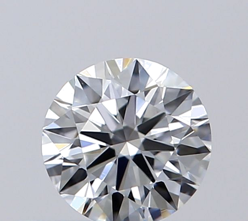 0.3 carat F-VVS2 Excellent cut Natūralus Round Deimantas (1)