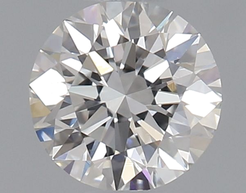 0.5 carat F-VVS2 Excellent cut Natūralus Round Deimantas (1)