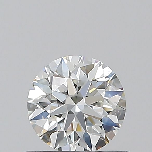 0.5 carat H-IF Excellent cut Natūralus Round Deimantas (1)