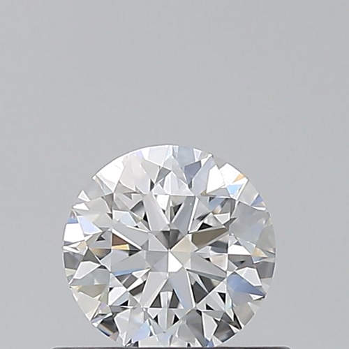 0.5 carat E-VS1 Excellent cut Natūralus Round Deimantas (1)