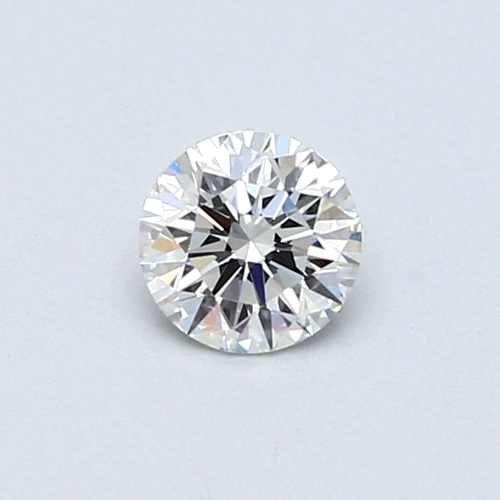 0.41 carat E-VVS2 Very Good cut Natūralus Round Deimantas (1)