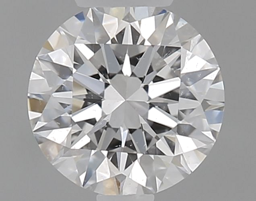 0.5 carat D-SI2 Excellent cut Natūralus Round Deimantas (1)