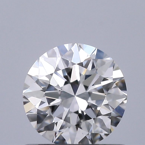 0.62 carat D-VVS2 Excellent cut Natūralus Round Deimantas (1)