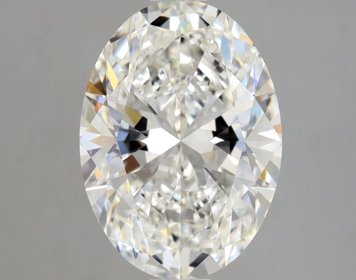 1.7 carat G-VVS1 Natūralus Oval Deimantas (1)