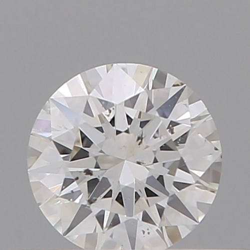 0.31 carat F-SI2 Excellent cut Natūralus Round Deimantas (1)