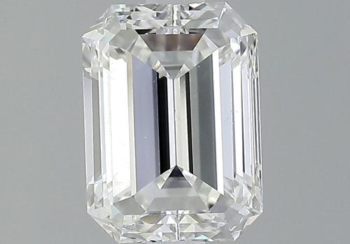2.27 carat G-VS2 Natūralus Emerald Deimantas (1)