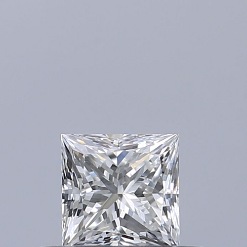 0.32 carat D-IF Natūralus Princess Deimantas (1)