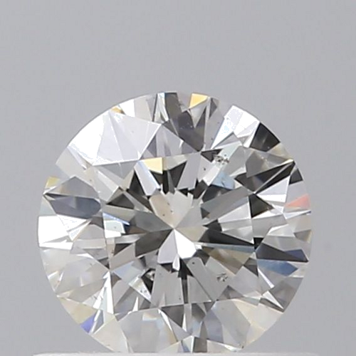 0.5 carat G-SI1 Excellent cut Natūralus Round Deimantas (1)
