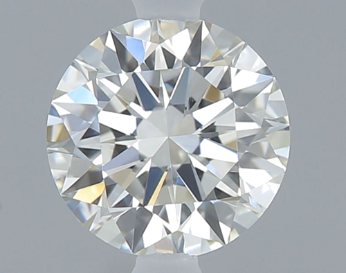 0.37 carat I-VVS2 Excellent cut Natūralus Round Deimantas (1)