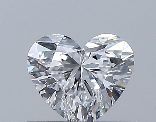 0.41 carat D-VS1 Natūralus Heart Deimantas (1)