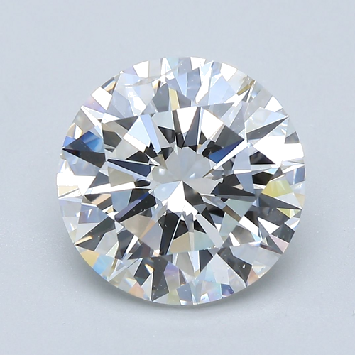 4.1 carat E-SI2 Excellent cut Natūralus Round Deimantas (1)