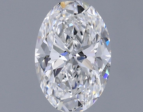 0.52 carat F-VS2 Natūralus Oval Deimantas (1)