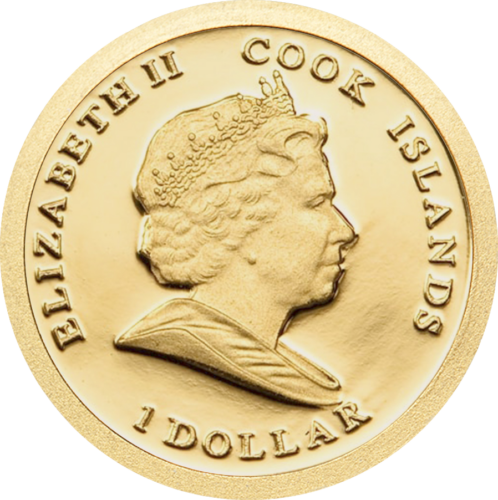 2010 Cook Islands Barack Obama 1 dollar gold coin (2)