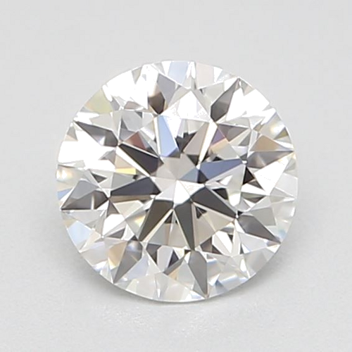 0.35 carat F-VVS1 Excellent cut Natūralus Round Deimantas (1)
