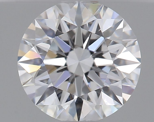 0.57 carat D-VS2 Excellent cut Natūralus Round Deimantas (1)