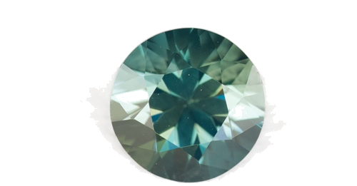 0.48 carat TEAL Round Safyras (1)