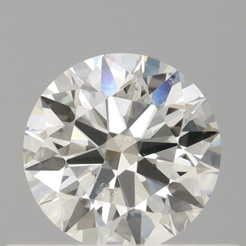 0.46 carat J-SI2 Excellent cut Natūralus Round Deimantas (1)